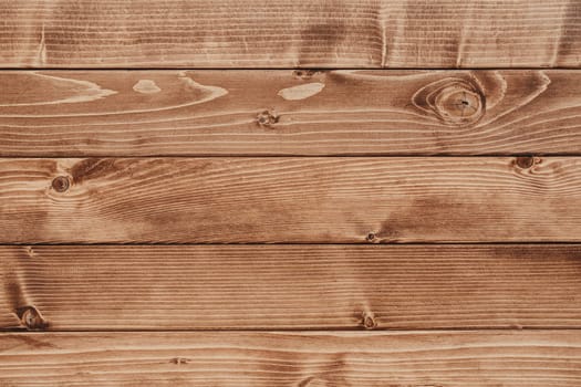 Wooden brown terrace background from top view. High quality photo