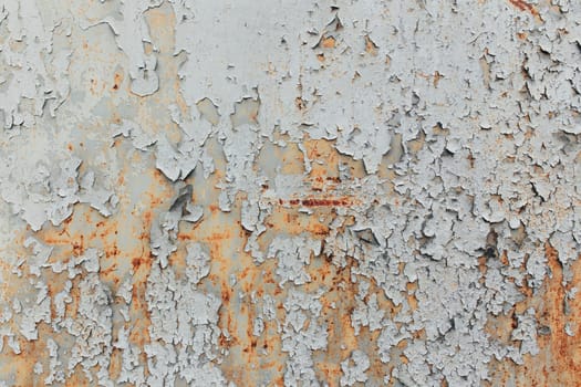 Old rusty texture, old paint on the wall. High quality photo