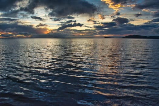 View on Ometepe lake in Nicaragua, Latin America. Beauty in nature