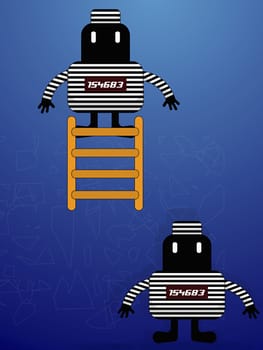 Two robots