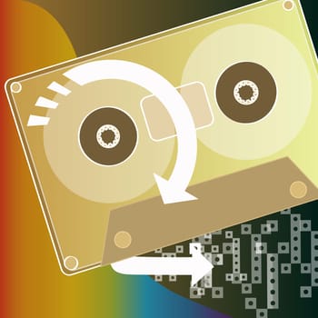 Audio cassette