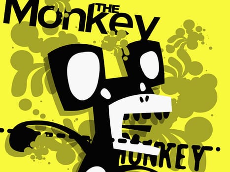 Close-up of a monkey