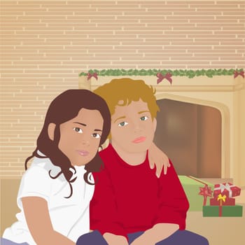 Brother and his sister