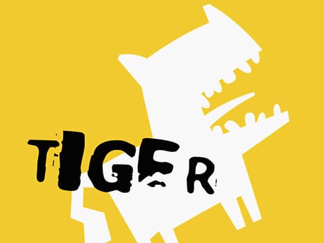 Close-up of a tiger
