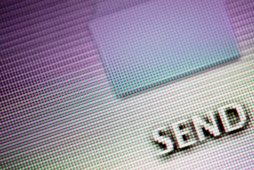 Close_up of a computer icon
