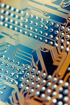 Close_up of a circuit board