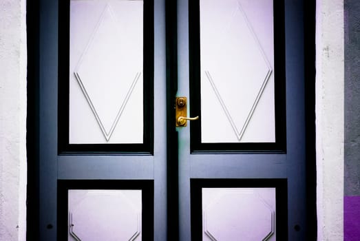 Close_up of a door