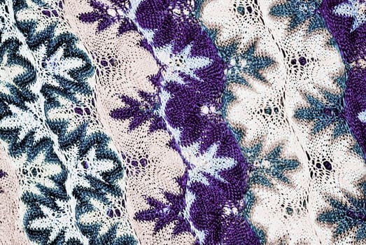 Textured pattern on a background