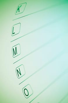 Close_up of a personal organizer