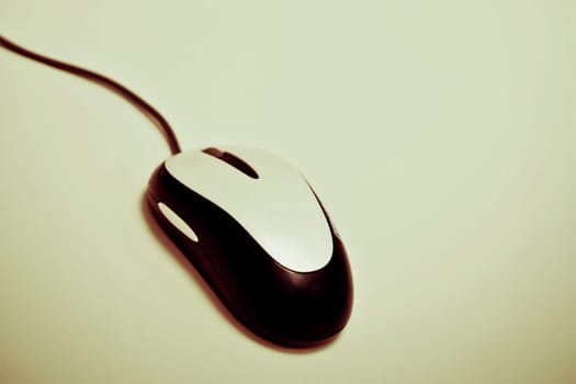 Close_up of a computer mouse