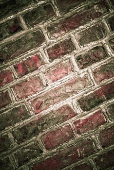 Close_up of a brick wall