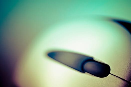 Close_up of a computer mouse