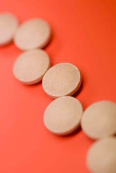 Close_up of pills