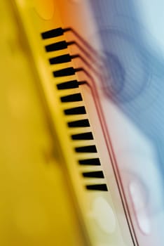 Close_up of a circuit board