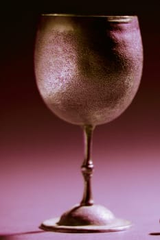 Close_up of a goblet