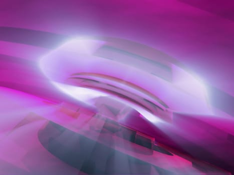 Abstract pattern on a purple background