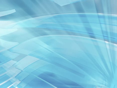 Abstract pattern on a turquoise background
