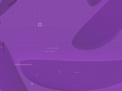 Abstract pattern on a purple background