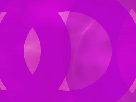 Circular pattern on a purple background