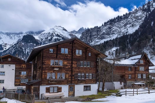 Mountain farms in Elm