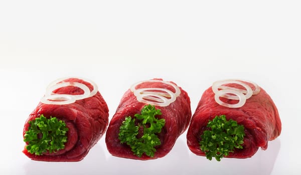 Beef roulades