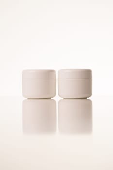 Same content? Same size! Cream cans.