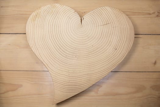 Wood - Heart
