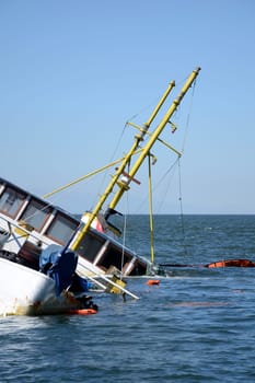Half of Sunken Boat Passengers
