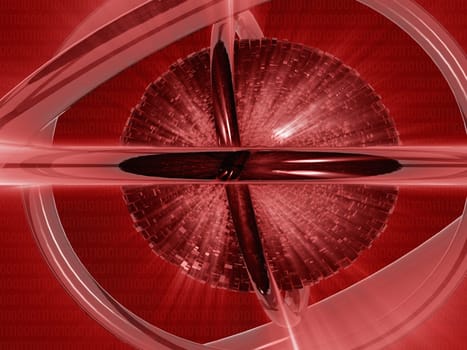 Rings around a sphere