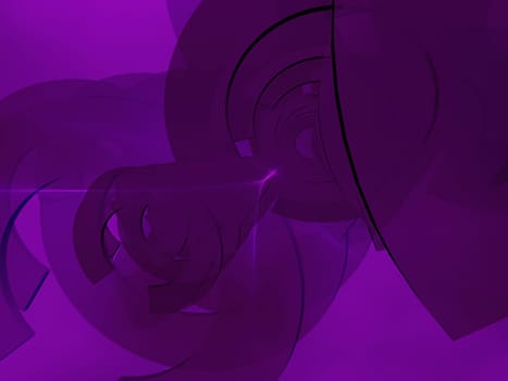 Close-up of letters c on a purple background