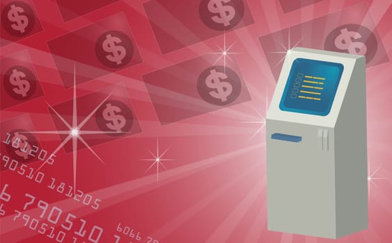 ATM machine