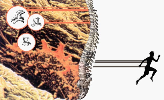 Diagrams of human organs