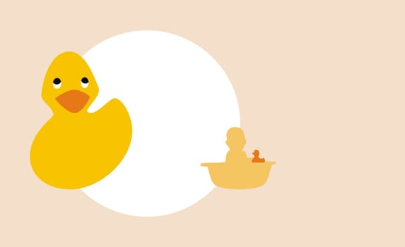 Close-up of a rubber duck