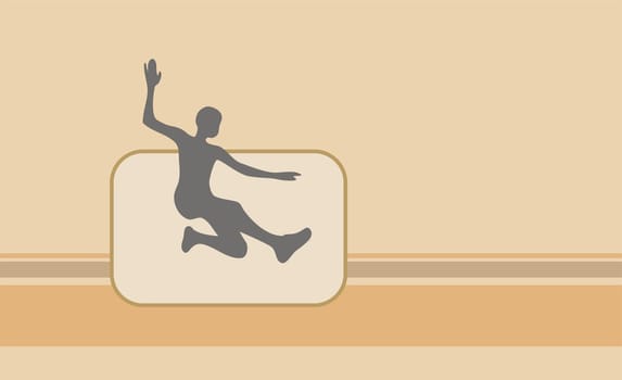 Person jumping