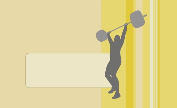 Person weightlifting