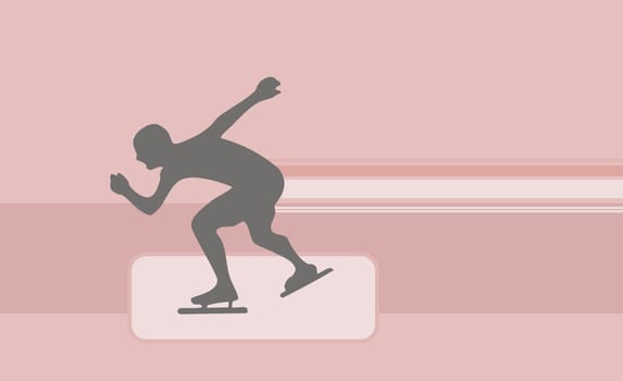 Person ice-skating