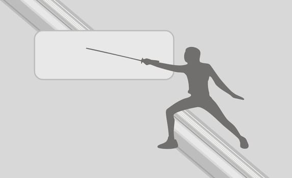 Person fencing