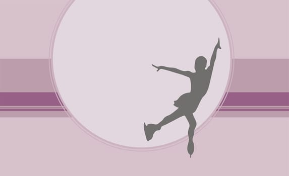 Person ice-skating