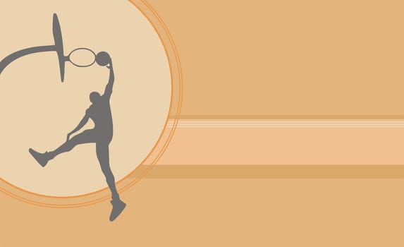 Person jumping and aiming for a hoop