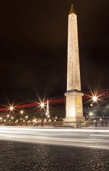 Square of Concorde in Paris, France