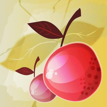 Two apples