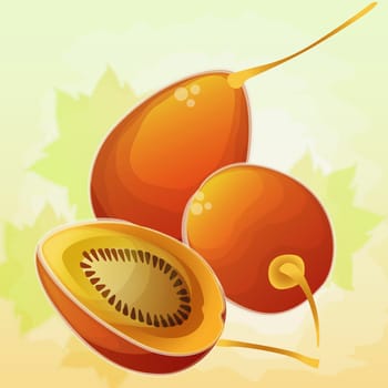 Close-up of kiwi fruits