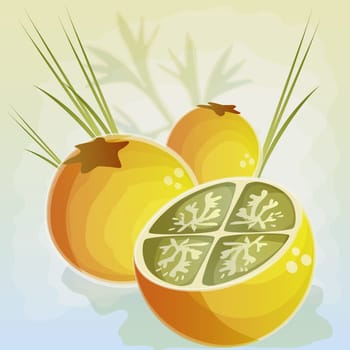 Close-up of lemons