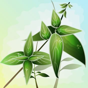 Close-up of leaves