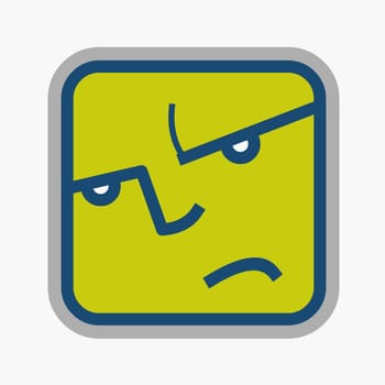 Human face