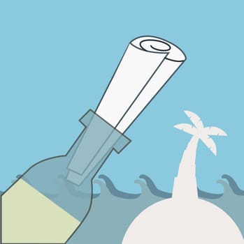Message in a bottle
