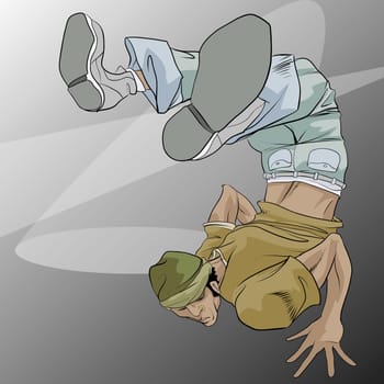 Man dancing