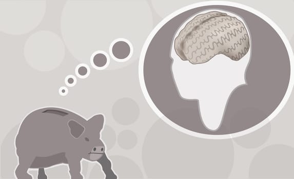 Pig thinking