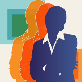 Three businesswomen