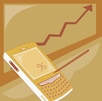 Personal data assistant with a digitized pen
